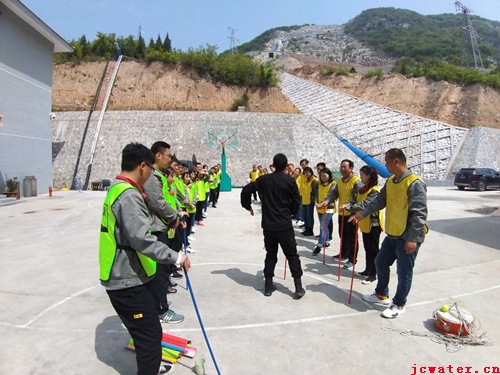 公司舉辦“慶五一、迎五四”職工文體活動(dòng)
